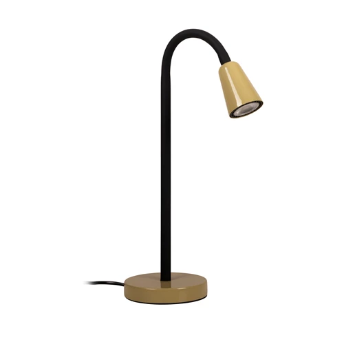 Lucide JASPER - Table lamp - 1xGU10 - Green | Essential - turned off